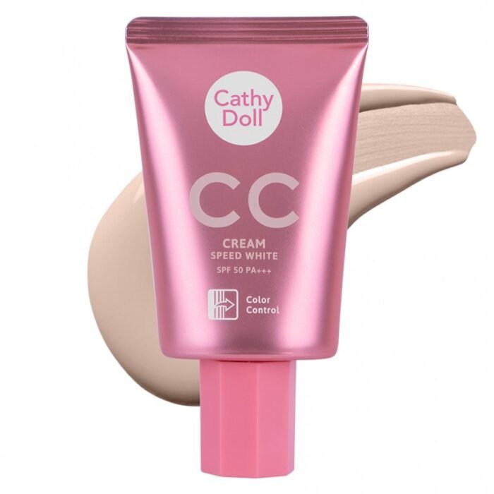 ⁦Cathy Doll Speed White CC Cream SPF50 PA+++ 7 ml. #02 Green⁩ - الصورة ⁦6⁩