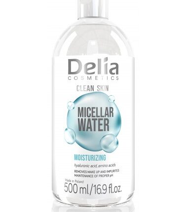 Micellar water to cleanse the skin, 500 ml