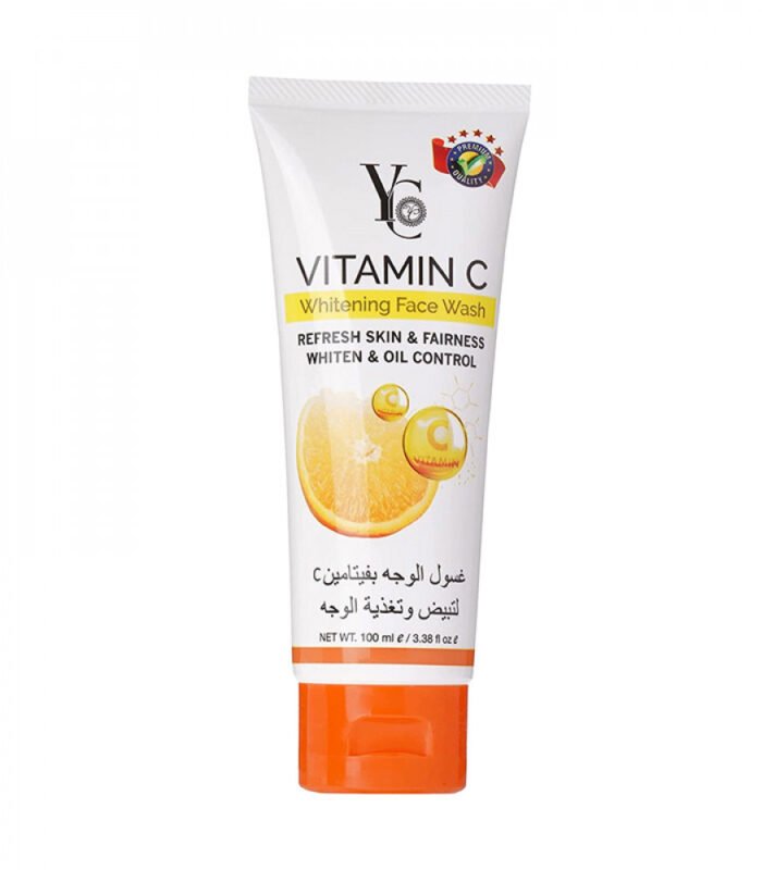 YC Vitamin C Whitening Face Wash, 100ml