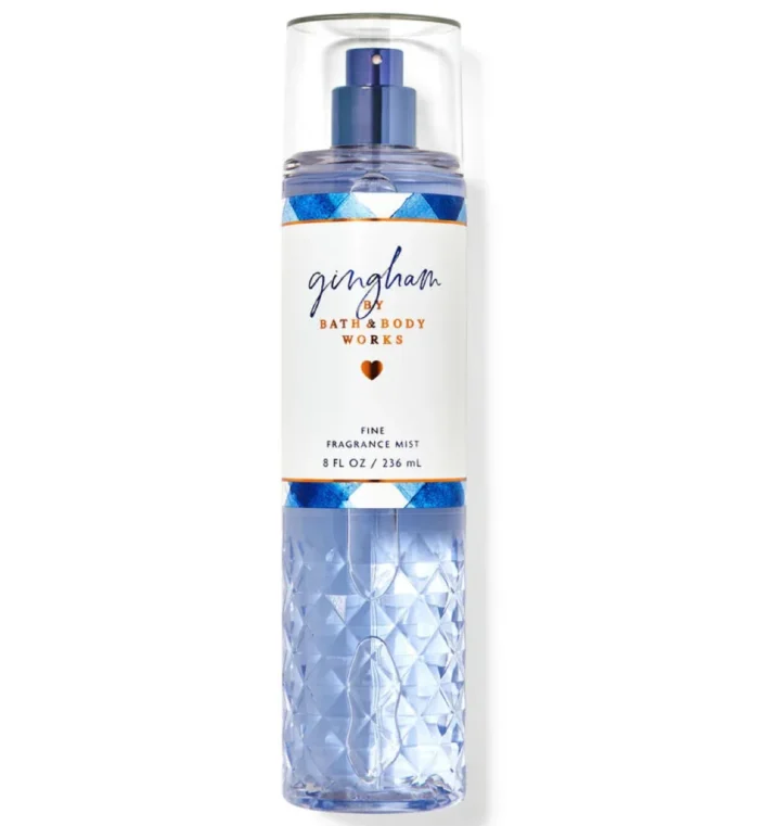 gingham fine fragrance mist