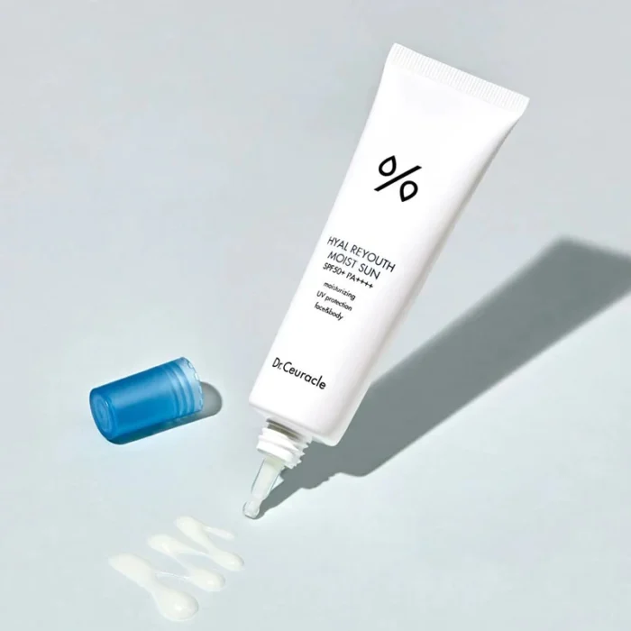 ⁦DR.CEURACLE Hyal Reyouth Moist Sun 50ml⁩ - الصورة ⁦3⁩
