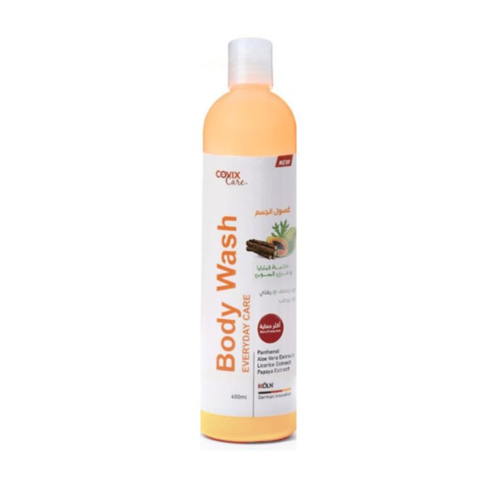 Body wash with papaya and licorice extract 400 ml