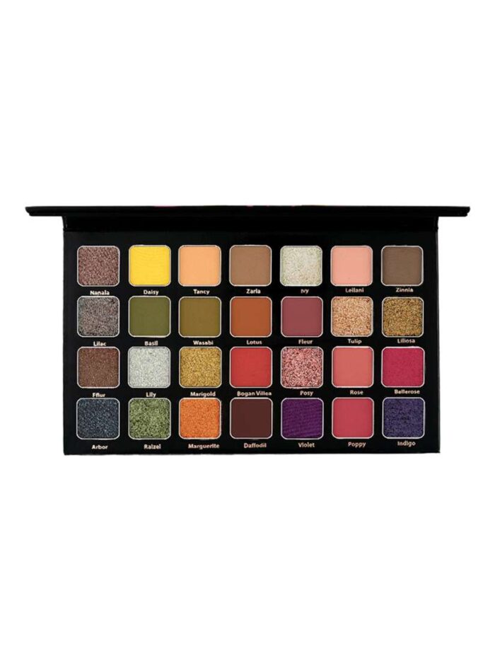 ⁦Character Eyeshadow Palette 28 Colors - Blossom⁩ - الصورة ⁦3⁩