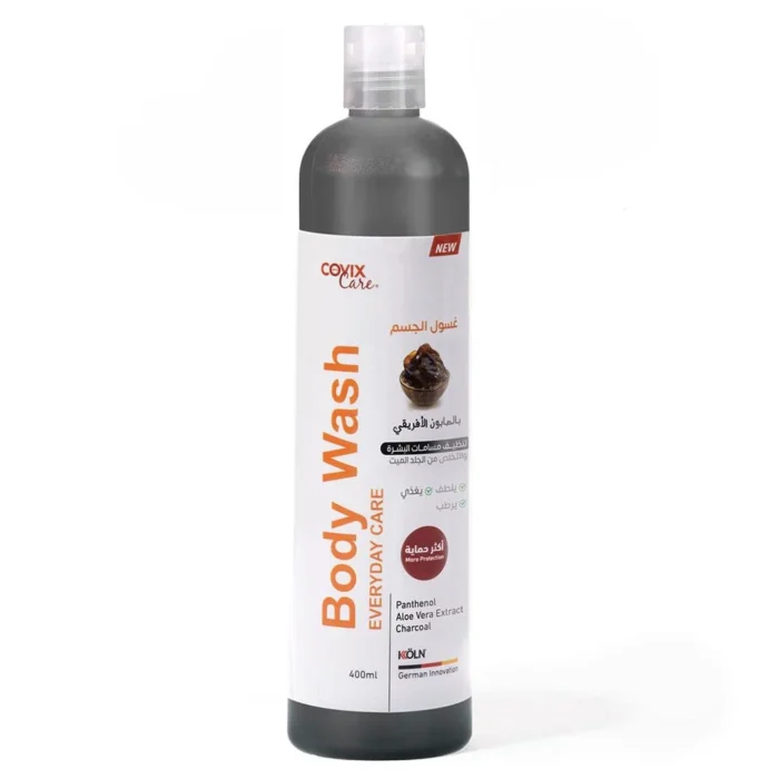 Body wash with African soap extract 400 ml