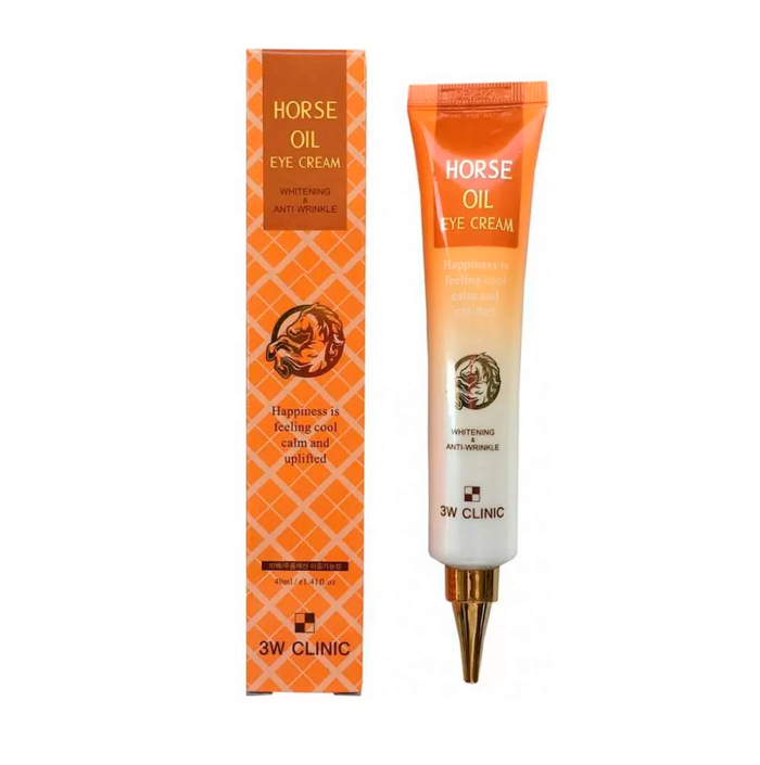 3W Clinic Horse Oil Eye Cream - 40ml