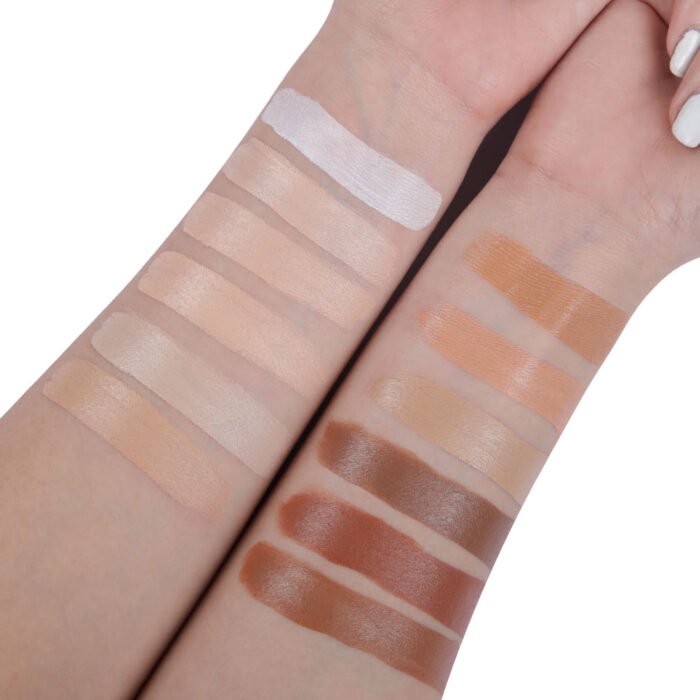 ⁦Future Makeup Palette Contour/Creme 12 shades⁩ - الصورة ⁦2⁩