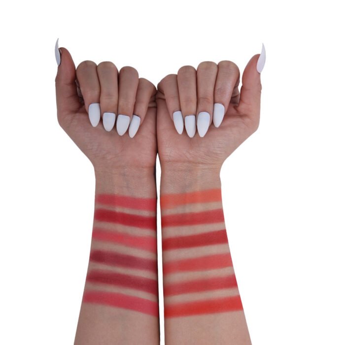 ⁦Future Makeup 12 Color Blush Cream Palette – FU104⁩ - الصورة ⁦2⁩