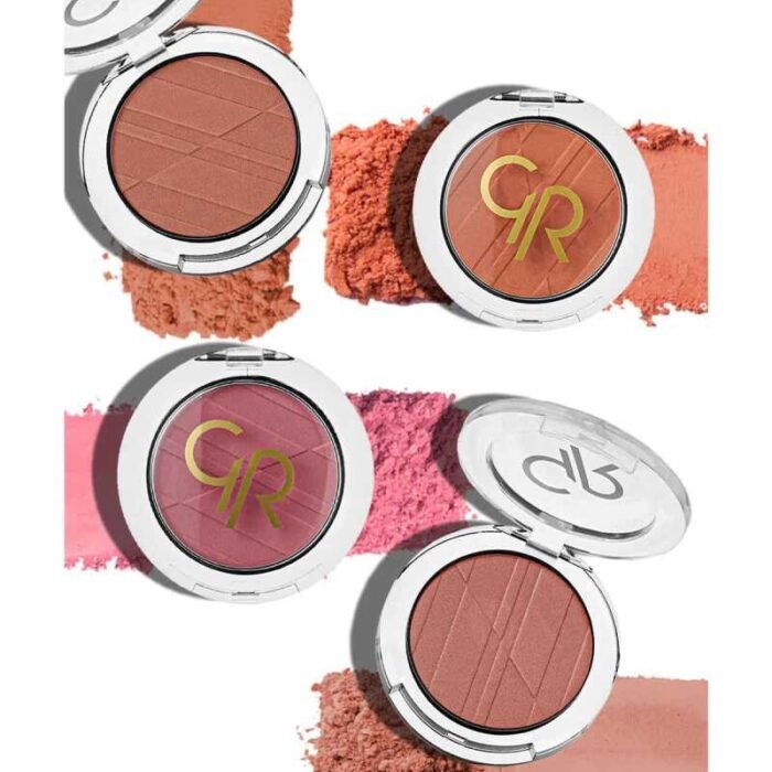 Golden Rose Blush Powder