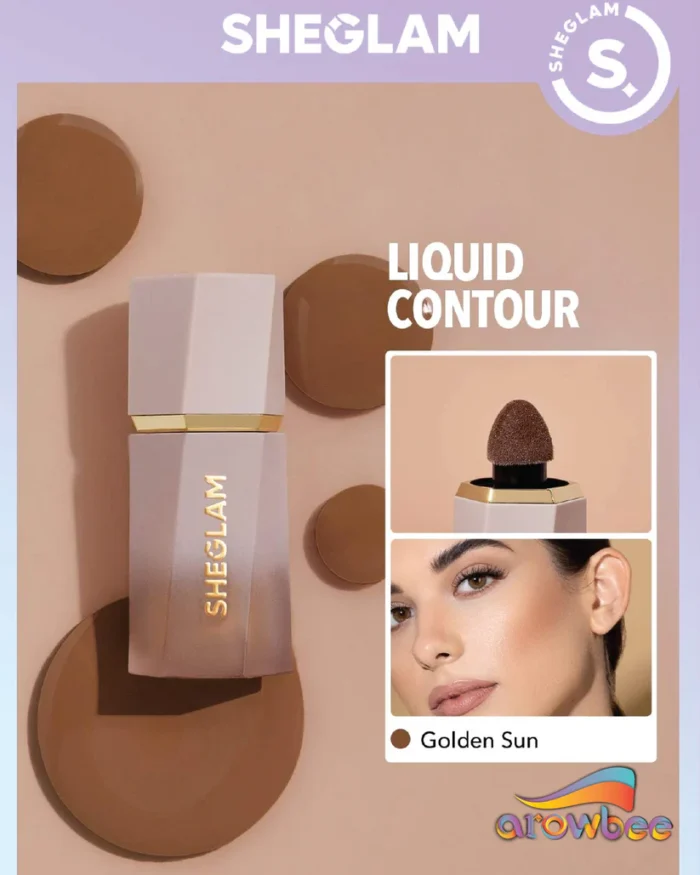 ⁦SHEGLAM LIQUID CONTOUR⁩ - الصورة ⁦2⁩