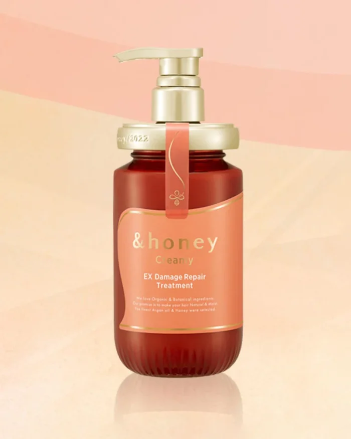 &Honey Creamy EX damage repair treatment