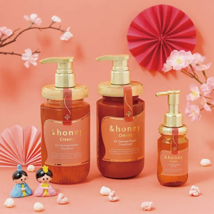 ⁦&Honey Creamy EX damage repair treatment⁩ - الصورة ⁦2⁩