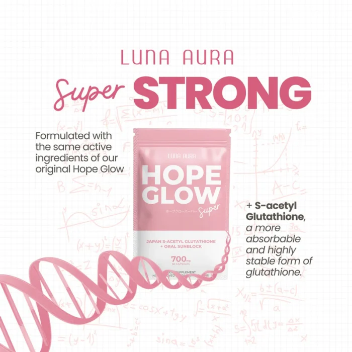 ⁦Luna Aura Hope Glow Super 700 mg⁩ - الصورة ⁦3⁩