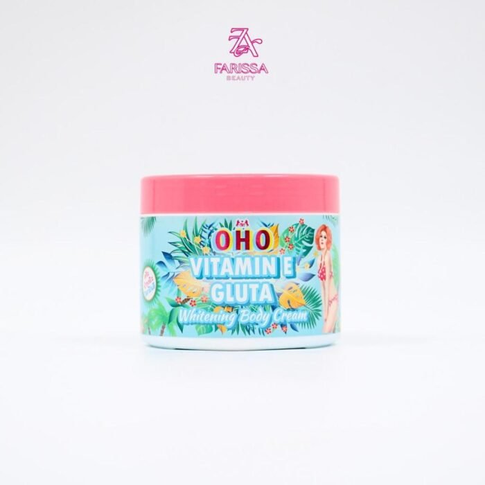 OHO VITAMIN E GLUTA Whitening Body Cream 300g