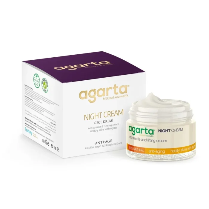 Agarta night cream