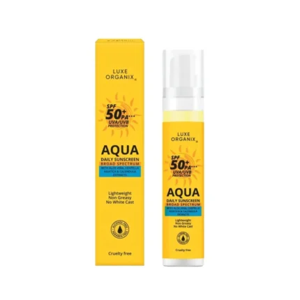 Lux Organics Aqua Daily Sunscreen 50 ml