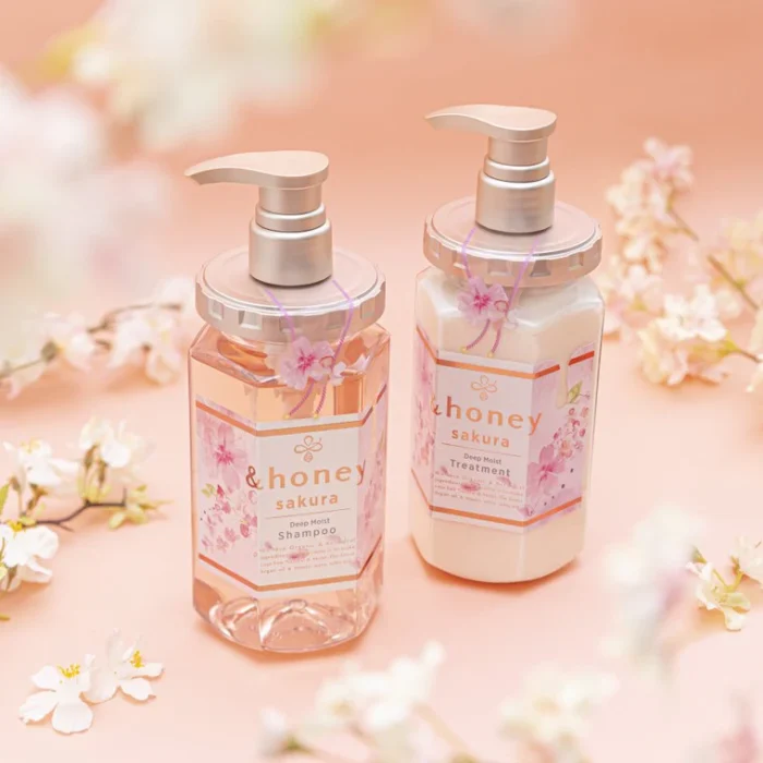 ⁦Vikria 2.0 Sakura Honey Deep Moisturizing Treatment⁩ - الصورة ⁦2⁩