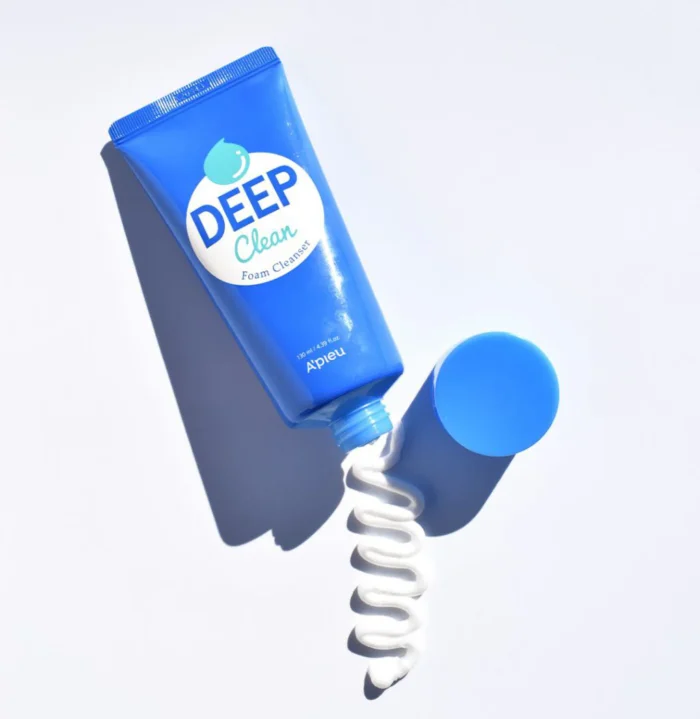 ⁦A’pleu PORE DEEP Clean Foam Cleanser 130ml⁩ - الصورة ⁦3⁩