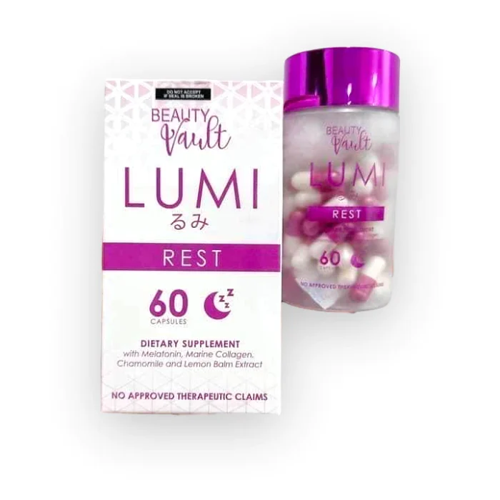 Beauty Volt Lumirest (60 Capsules)