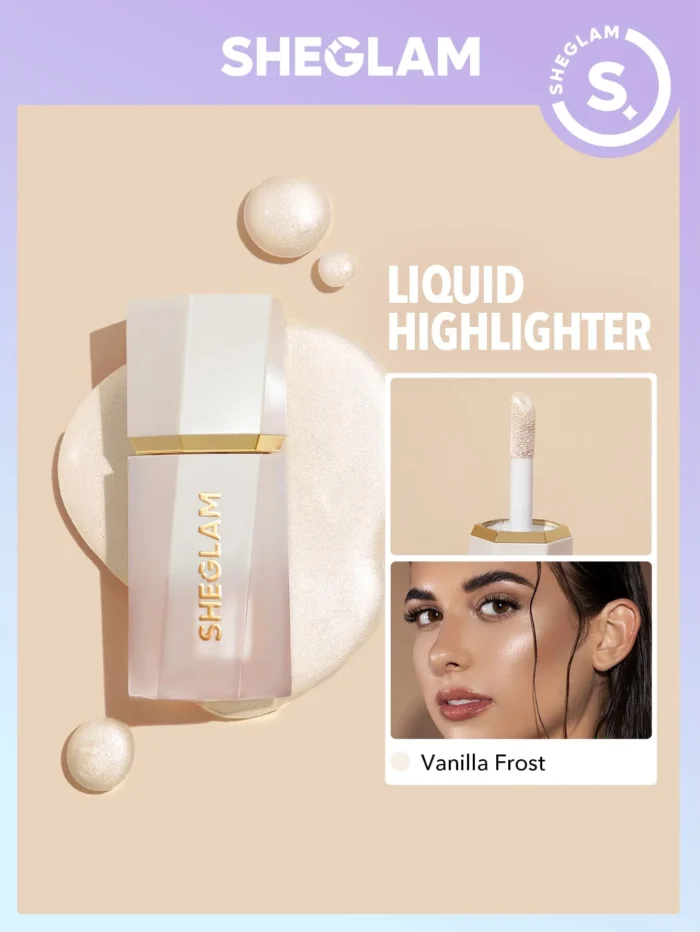 ⁦Sheglam Glow Bloom Liquid Highlighter⁩ - الصورة ⁦2⁩