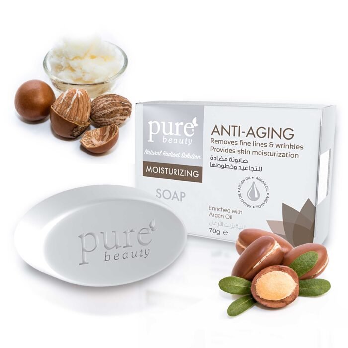 ⁦Pure beauty face soap⁩ - الصورة ⁦3⁩