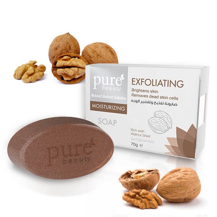Pure beauty face soap