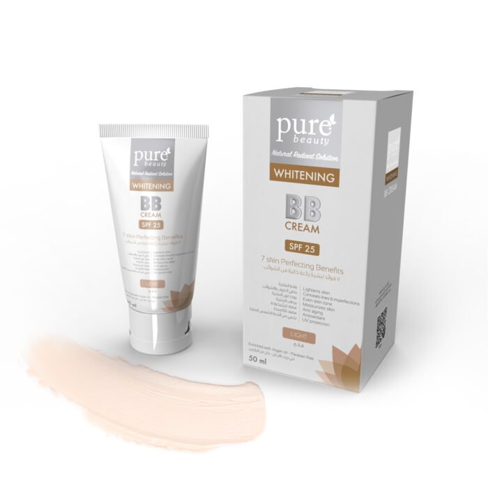 ⁦Pure Beauty Whitening BB cream spf 25⁩ - الصورة ⁦3⁩