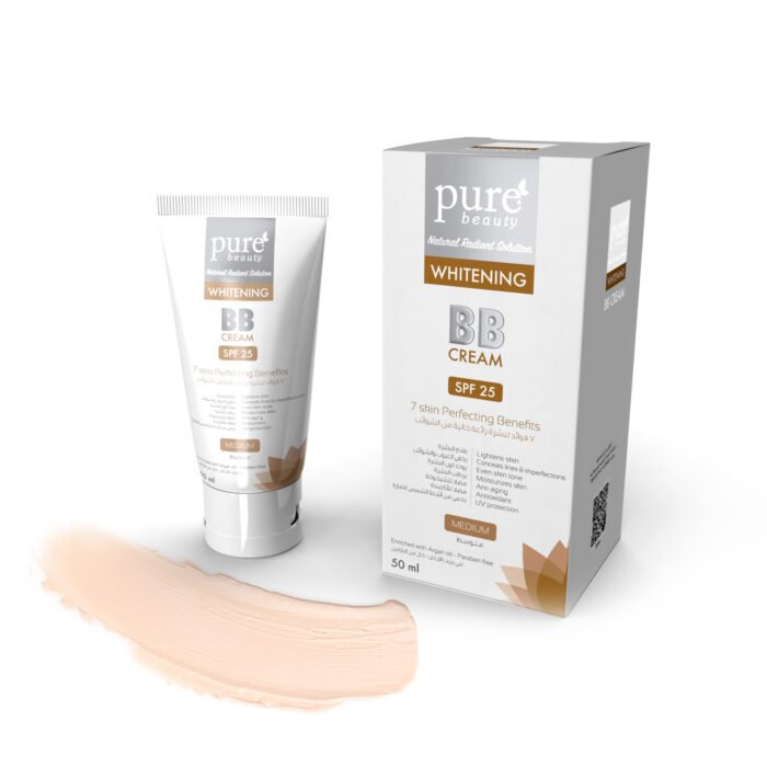 Pure Beauty Whitening BB cream spf 25