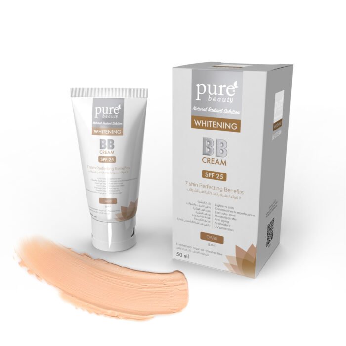 ⁦Pure Beauty Whitening BB cream spf 25⁩ - الصورة ⁦2⁩