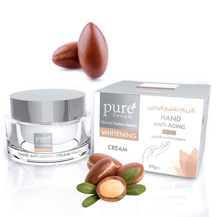 ⁦Pure Whitening cream Hand Anti aging⁩ - الصورة ⁦2⁩