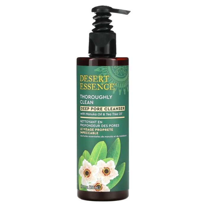 DESSERT ESSENCE DEEP PORE CLEANSER