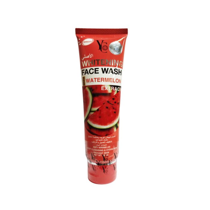 ⁦YC Watermelon Whitening Face Wash 100ml⁩ - الصورة ⁦2⁩
