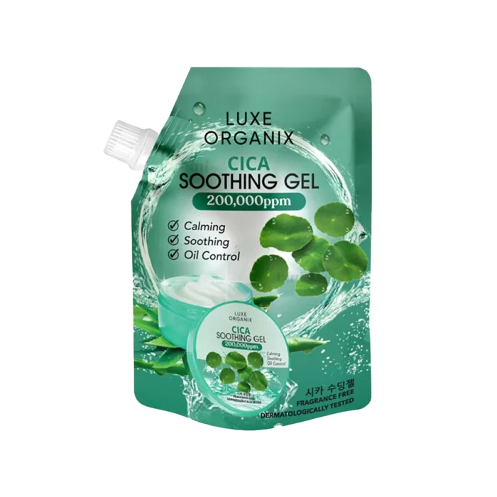 Lux Organics Lux Organics Cica Soothing Gel 100ml