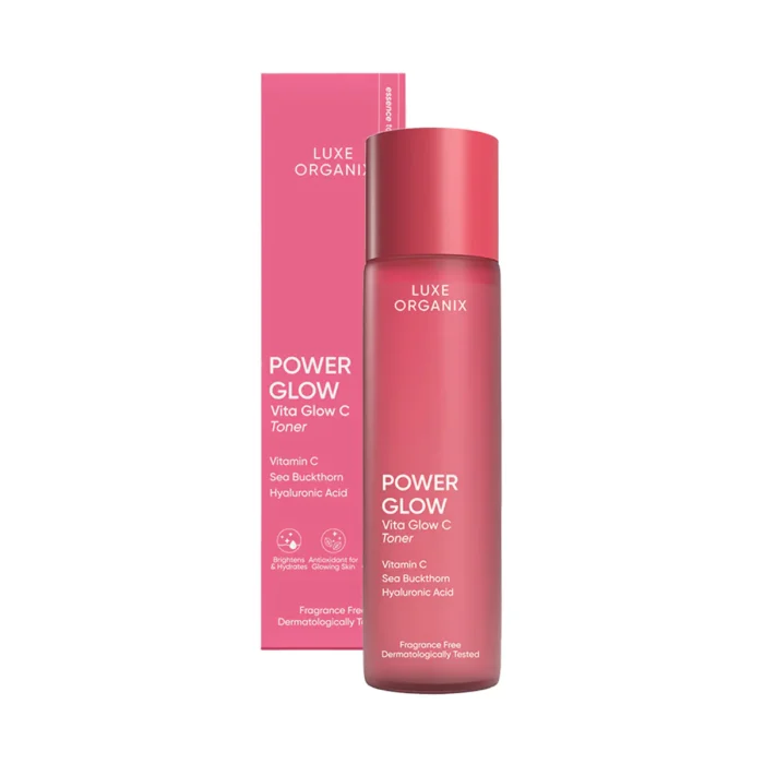 Lux Organics Power Glow Vita Glow C Toner 150 ml