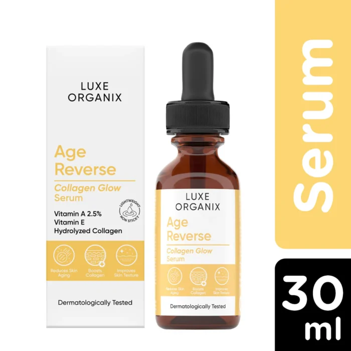 Luxe Organix Age Reverse Serum Vitamin A 2.5% 30ml