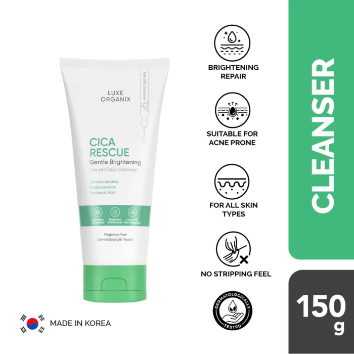 ⁦Cica Rescue Calming Cleanser 150ml‏ ‏⁩ - الصورة ⁦2⁩