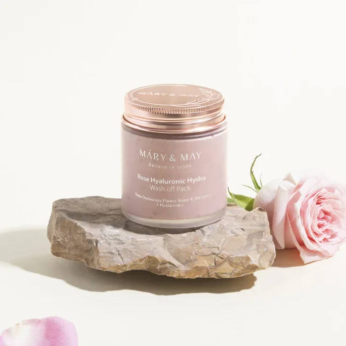 Mary & May Rose Hyaluronic Acid Hydra Lotion Set