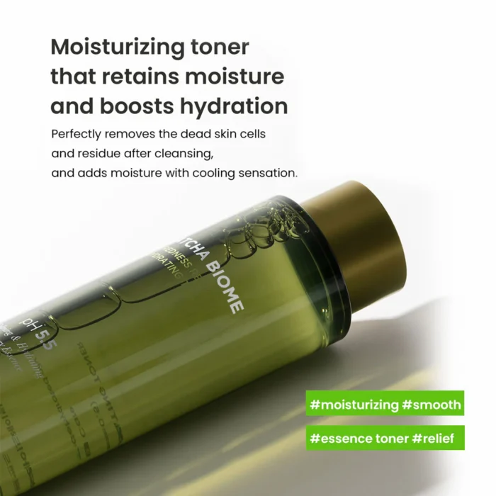 ⁦Matcha Biome Moisturizing Toner to Reduce Redness⁩ - الصورة ⁦2⁩