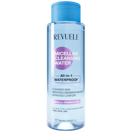 Revuel Waterproof Multi-Purpose Micellar Cleansing Water