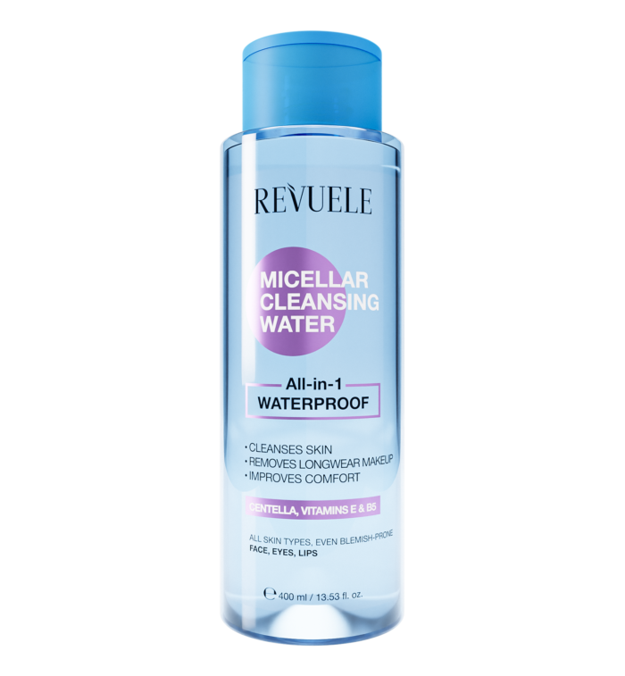 Revuel Waterproof Multi-Purpose Micellar Cleansing Water