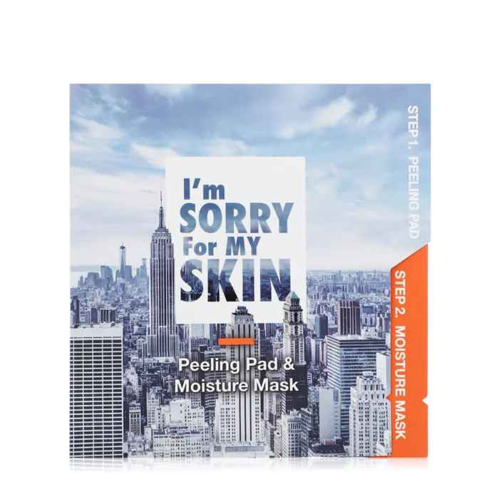 [I'm sorry for my skin] Exfoliating pad and hydrating mask