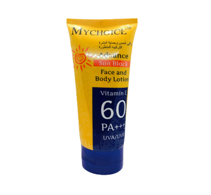 My Choice Advanced Sunscreen SPF 60 150g