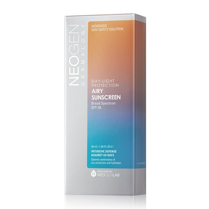 ⁦Neogen Dermalogy Airy Sun Screen SPF 50+⁩ - الصورة ⁦2⁩