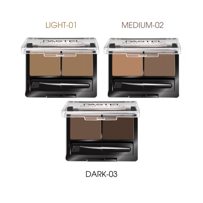 Pastel Pro-fashion Eyebrow Duo