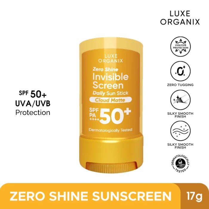 ⁦Lux Organics - Invisible Sunscreen Cream for Daily Use - 17g⁩ - الصورة ⁦2⁩