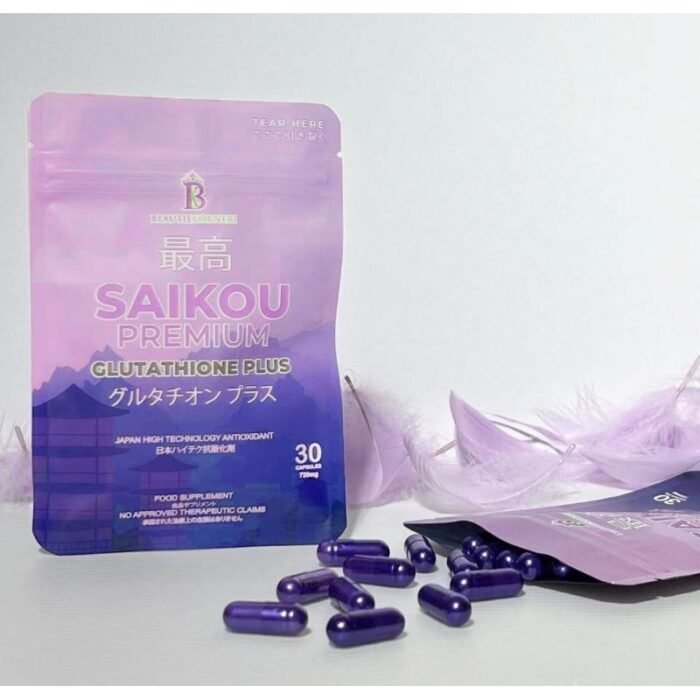 ⁦SAIKOU Premium Glutathione by Abrar Skin⁩ - الصورة ⁦2⁩