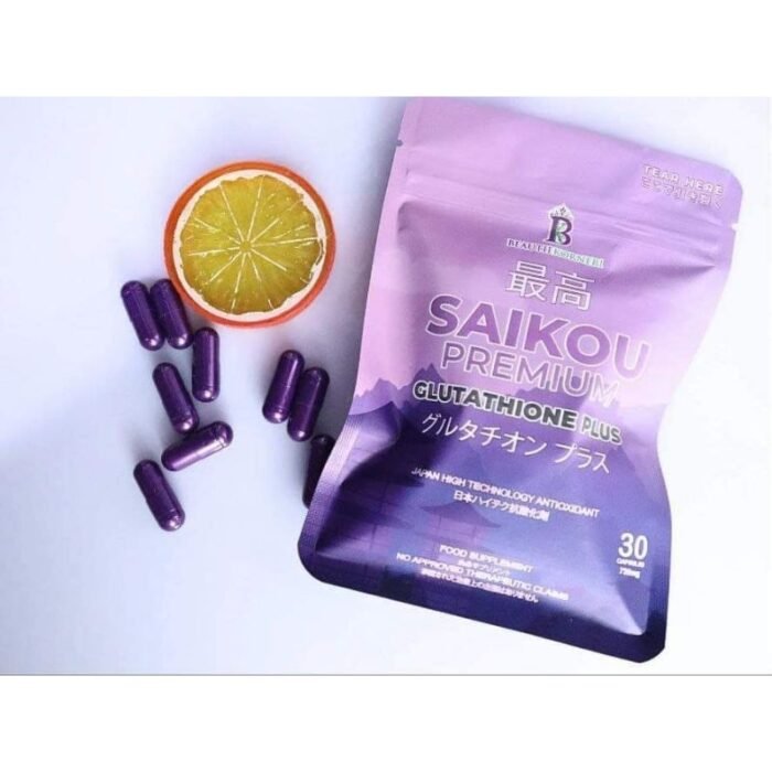 ⁦SAIKOU Premium Glutathione by Abrar Skin⁩ - الصورة ⁦3⁩