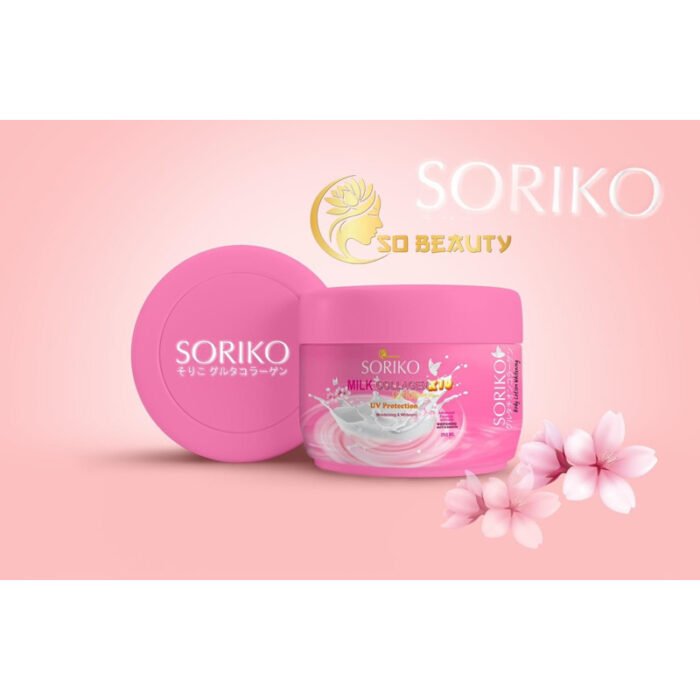 Soriko Milk Collagen Body Lotion - 250ml