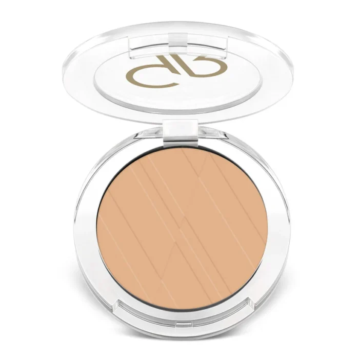⁦Pressed Powder- golden Rose⁩ - الصورة ⁦3⁩