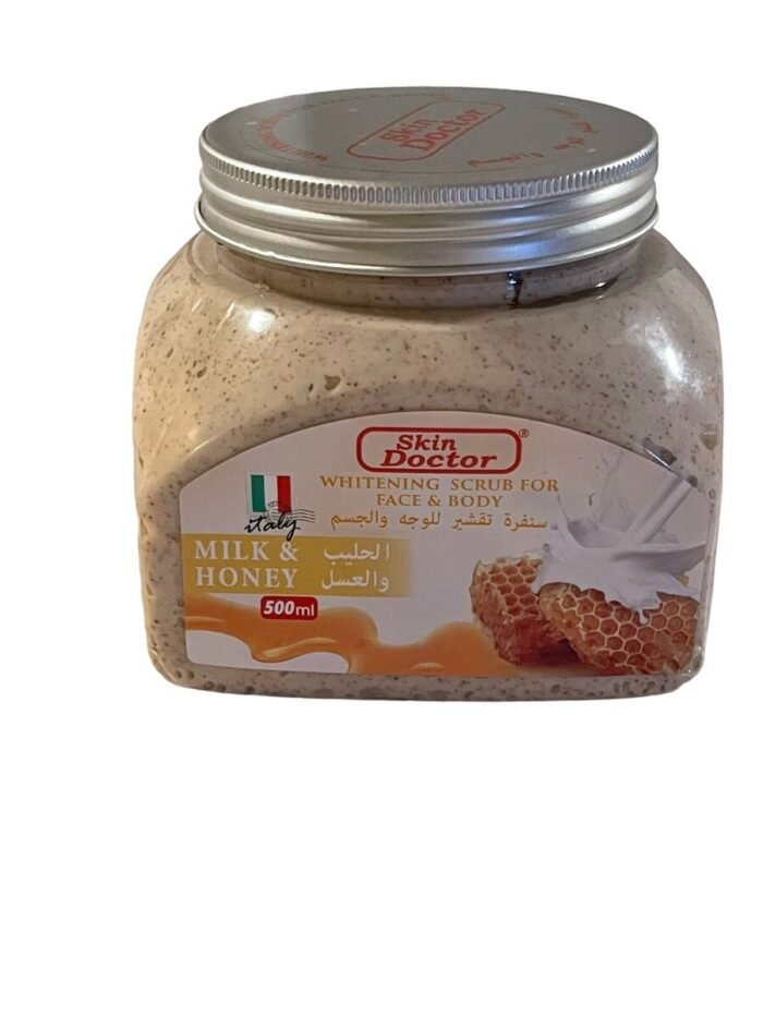 ⁦skin doctor whitening scrub for face & body⁩ - الصورة ⁦8⁩
