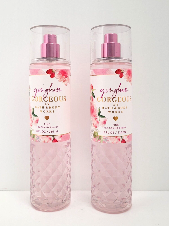 ⁦Bath&Body Gorgeous Gingham Flavored Fragrance Mist⁩ - الصورة ⁦2⁩